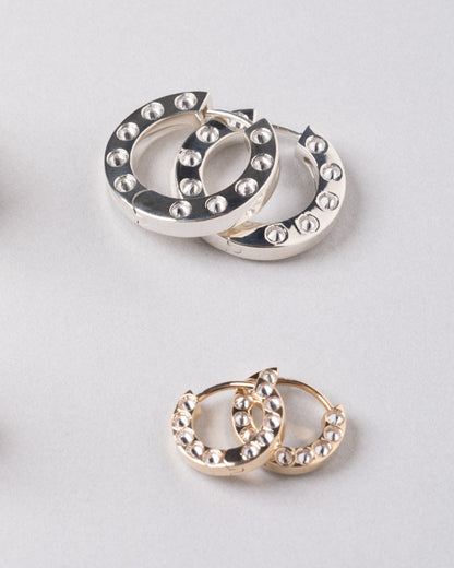 Spike Hoops, 14k