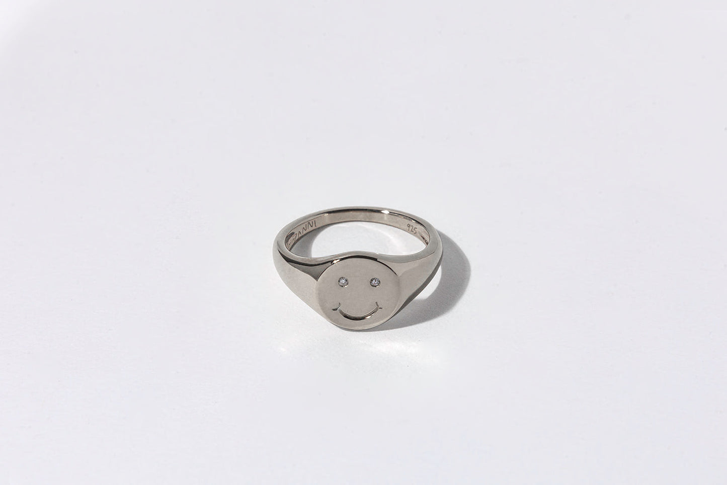 Smile Signet Ring