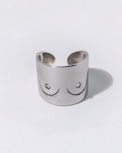 Booby Ring, 14k