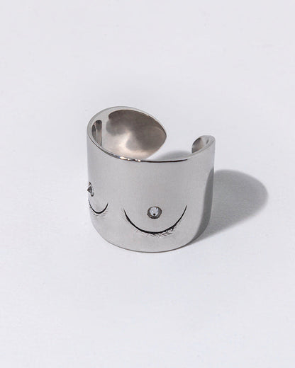 Booby Ring, 14k