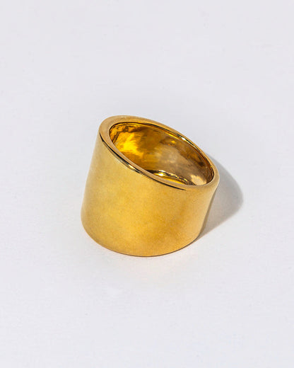 CIGAR BAND, 14K