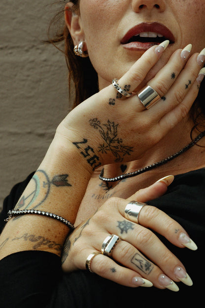Spike Tennis Bracelet