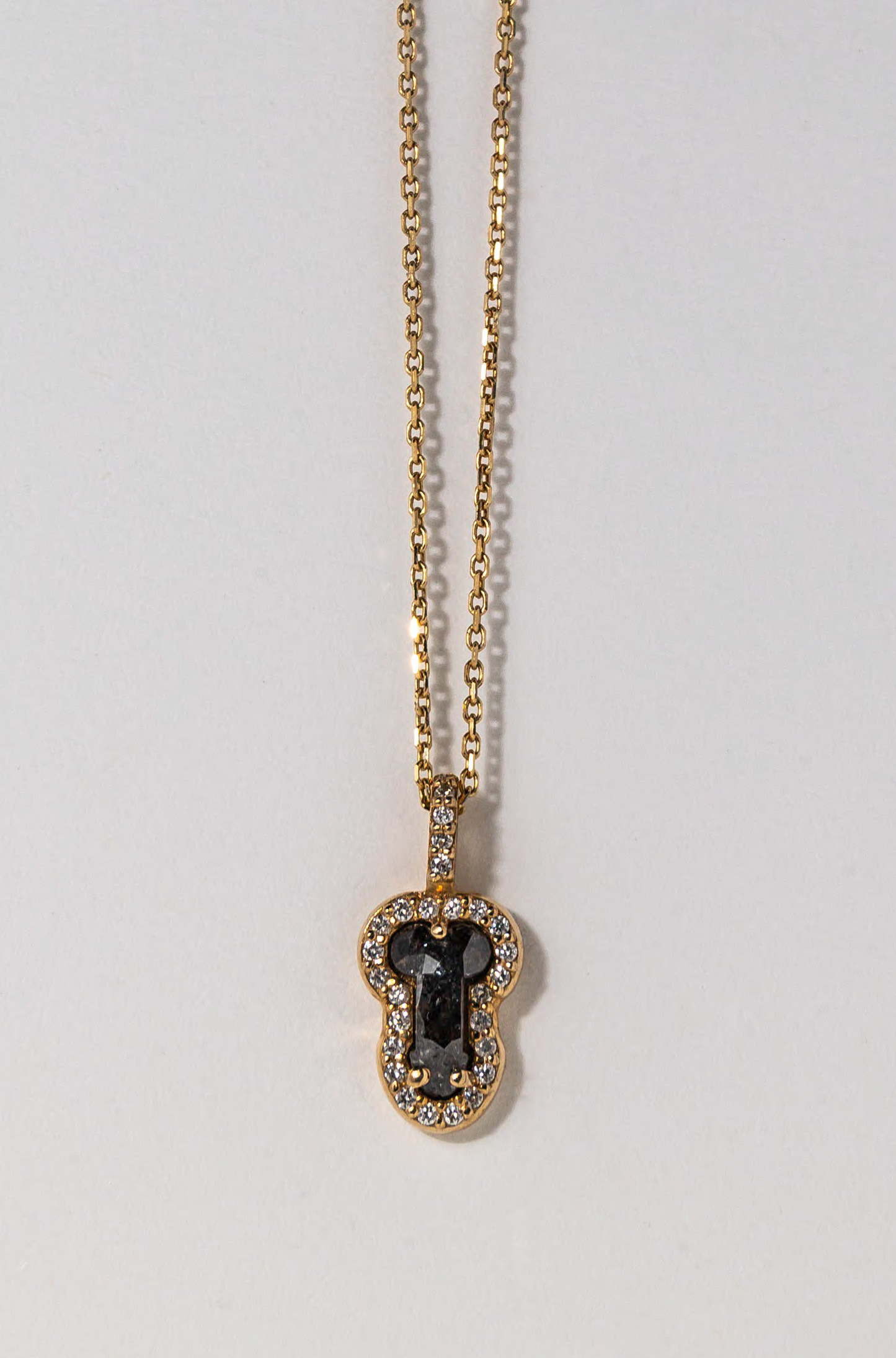 Pavé Diamond Dick Necklace