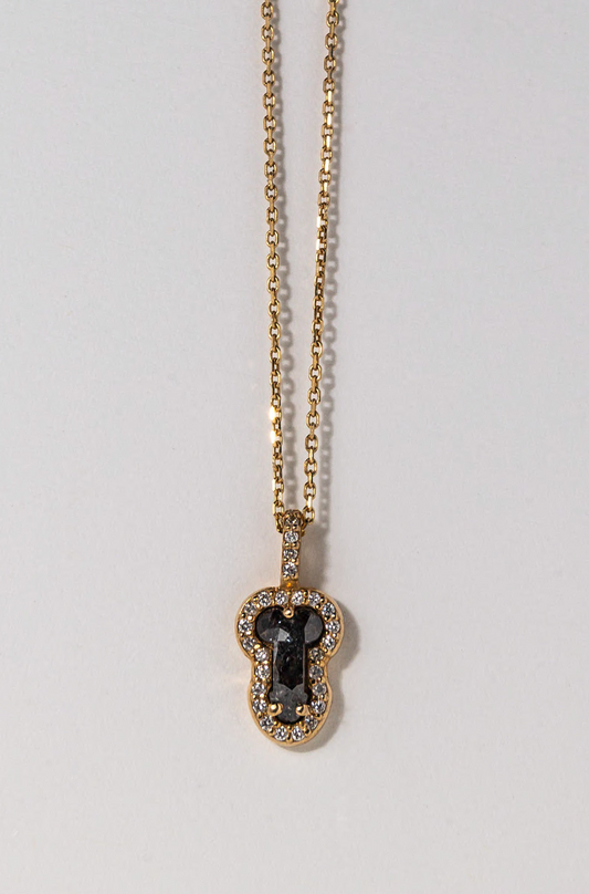 Pavé Diamond Dick Necklace