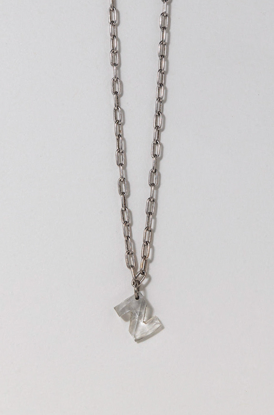 Diamond Letter Necklace