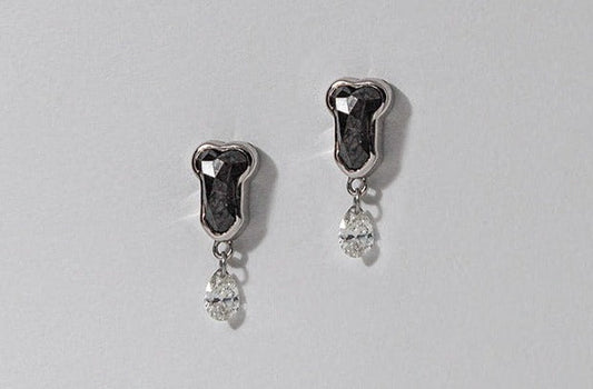 Diamond Dick Earring