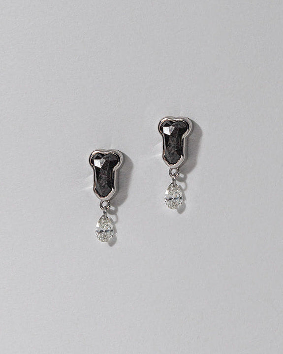 Diamond Dick Earring, 14k