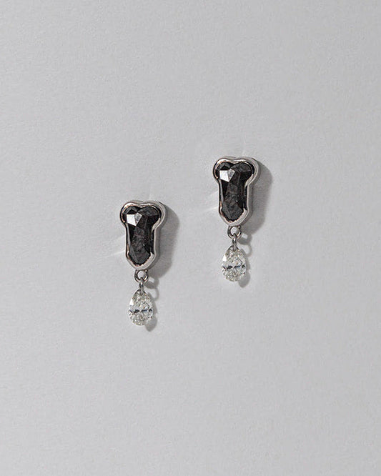 Diamond Dick Earring, 14k
