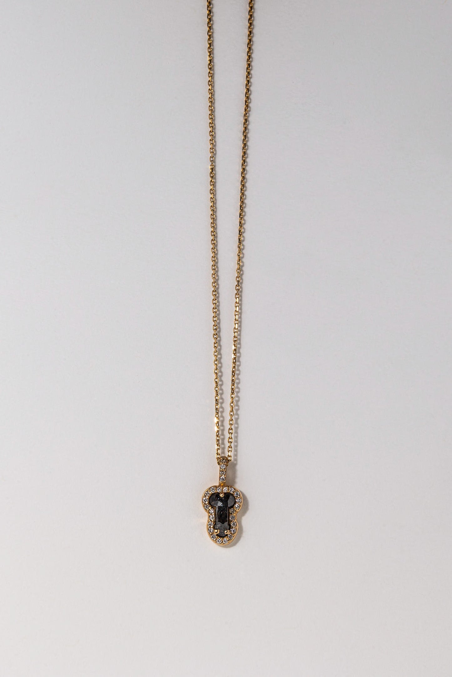 Pavé Diamond Dick Necklace