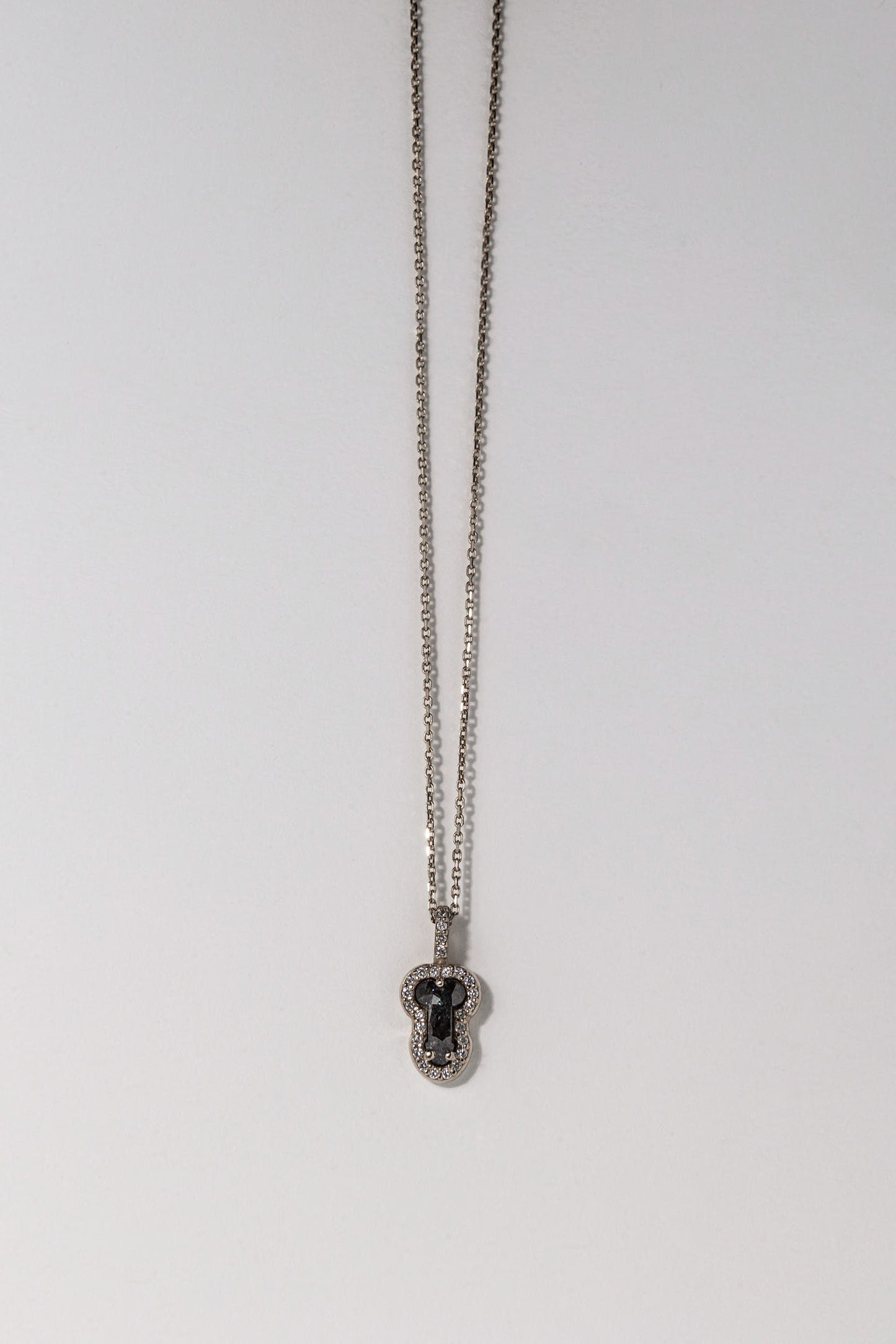 Pavé Diamond Dick Necklace