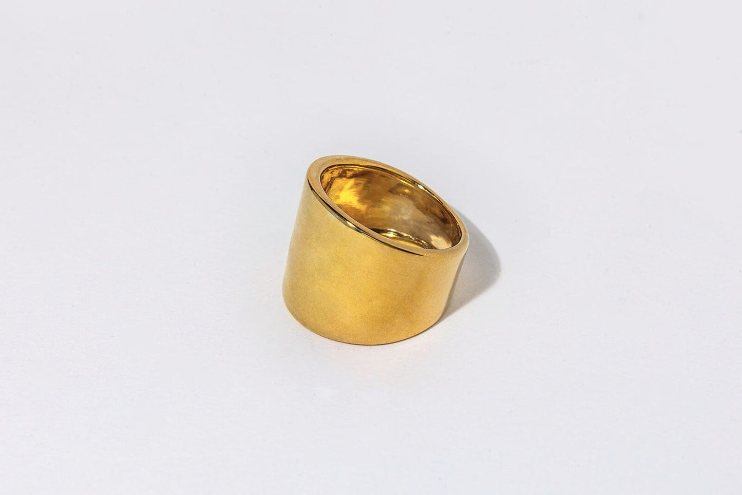 CIGAR BAND, 14K