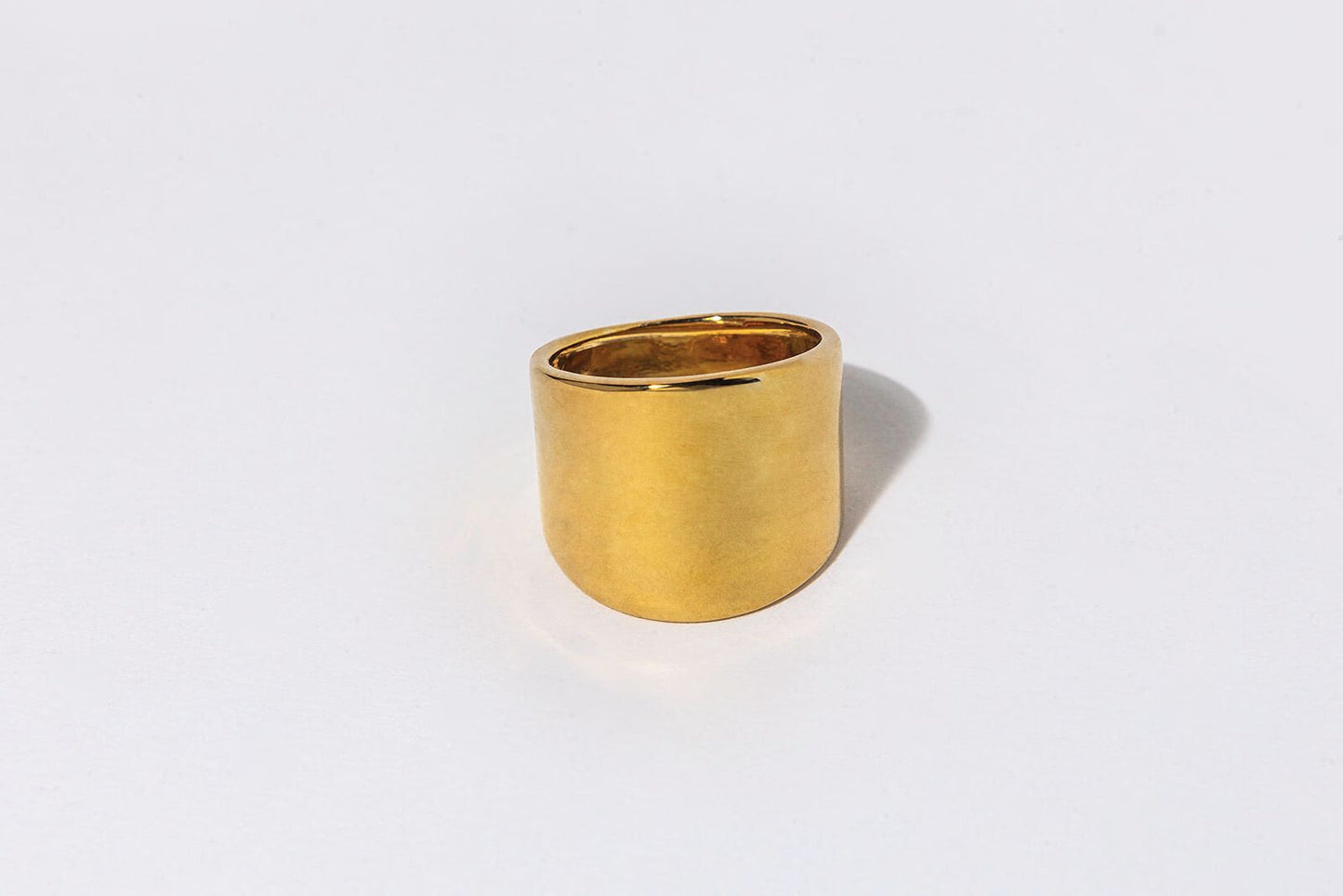 CIGAR BAND, 14K