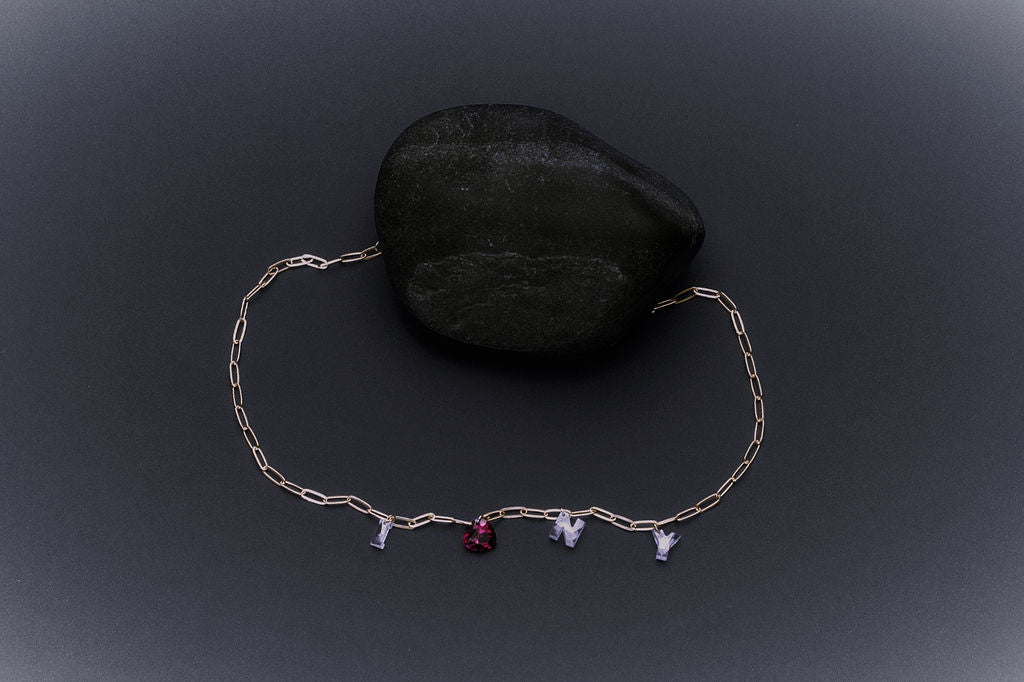 I Love Necklace (Customizable)