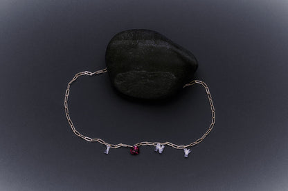 I Love Necklace (Customizable)